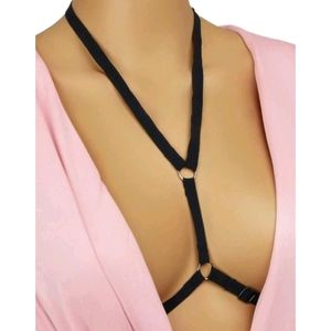 🍉5 for $25* Elastic Ring Linked Body Chain